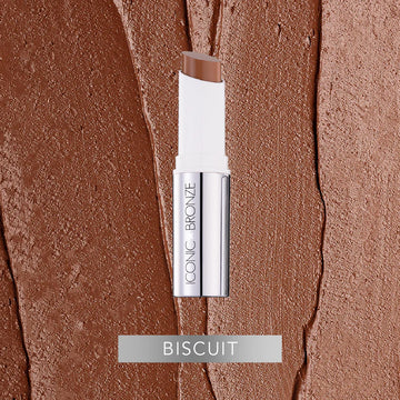 Iconic Bronze Cream Luxe Bronzing Contour Biscuit